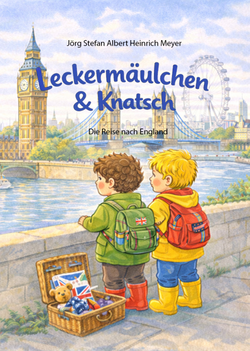 Leckermäulchen & Knatsch - Die Reise nach England